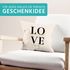 Kissen-Bezug  zur Hochzeit mit Namen und Datum Schriftzug Love Hochzeitsgeschenk Kissenhülle SpecialMe®preview