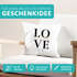 Kissen-Bezug  zur Hochzeit mit Namen und Datum Schriftzug Love Hochzeitsgeschenk Kissenhülle SpecialMe®preview