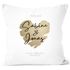Kissen-Bezug zur Hochzeit personalisiert mit Namen und Datum Herz-Design Hochzeitsgeschenk Kissenhülle SpecialMe®preview