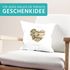 Kissen-Bezug zur Hochzeit personalisiert mit Namen und Datum Herz-Design Hochzeitsgeschenk Kissenhülle SpecialMe®preview