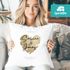 Kissen-Bezug zur Hochzeit personalisiert mit Namen und Datum Herz-Design Hochzeitsgeschenk Kissenhülle SpecialMe®preview