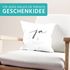 Kissen-Bezug zur Hochzeit personalisiert mit Namen und Datum Ja Schriftzug Hochzeitsgeschenk Kissenhülle SpecialMe®preview