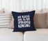 Kissen-Bezug Zur Realität habe ich nur sporadisch Kontakt Spruch Sprüche Quote Fun Kissen-Hülle Deko-Kissen Baumwolle MoonWorks®preview