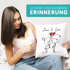 Kissen-Hülle Liebe Herz personalisiert mit Namen Geschenk Jahrestag Valentinstag Paare Mann Frau SpecialMe®preview