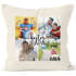 Kissen-mit Foto-Collage personalisiert mit bis zu 4 Bildern Wunschtext Fotogeschenk Papa selbst gestalten Dekokissen SpecialMe®preview