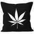 Kissenbezug 40x40 Dope Weed Hanf Blatt Marijuana Leaf Kissen-Hülle Moonworks®preview