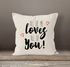 Kissenbezug all of me loves all of you 40x40  Baumwolle MoonWorks®preview