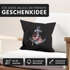 Kissenbezug Anker Blumen Wasserfarben Anchor Flowers Watercolor Kissen-Hülle Deko-Kissen Baumwolle Autiga®preview