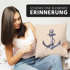 Kissenbezug Anker Blumen Wasserfarben Anchor Watercolor Kissen-Hülle Deko-Kissen Baumwolle Autiga®preview