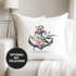 Kissenbezug Anker Blumen Watercolor Baumwolle Autiga®preview