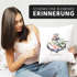 Kissenbezug Anker Blumen Watercolor Baumwolle Autiga®preview