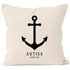 Kissenbezug Anker Nautical Sailor Segeln Autiga®preview