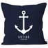 Kissenbezug Anker Nautical Sailor Segeln Autiga®preview