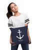 Kissenbezug Anker Nautical Sailor Segeln Autiga®preview