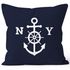 Kissenbezug Anker Steuerrad Anchor Steering Wheel 40x40 Baumwolle Autiga®preview