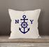 Kissenbezug Anker Steuerrad Anchor Steering Wheel 40x40 Baumwolle Autiga®preview