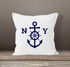 Kissenbezug Anker Steuerrad Anchor Steering Wheel 40x40 Baumwolle Autiga®preview