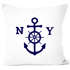 Kissenbezug Anker Steuerrad Anchor Steering Wheel 40x40 Baumwolle Autiga®preview