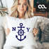 Kissenbezug Anker Steuerrad Anchor Steering Wheel 40x40 Baumwolle Autiga®preview