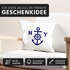 Kissenbezug Anker Steuerrad Anchor Steering Wheel 40x40 Baumwolle Autiga®preview