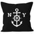 Kissenbezug Anker Steuerrad Anchor Steering Wheel 40x40 Baumwolle Autiga®preview