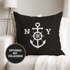 Kissenbezug Anker Steuerrad Anchor Steering Wheel 40x40 Baumwolle Autiga®preview