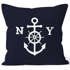 Kissenbezug Anker Steuerrad Anchor Steering Wheel 40x40 Baumwolle Autiga®preview