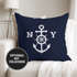 Kissenbezug Anker Steuerrad Anchor Steering Wheel 40x40 Baumwolle Autiga®preview