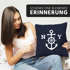 Kissenbezug Anker Steuerrad Anchor Steering Wheel 40x40 Baumwolle Autiga®preview