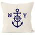 Kissenbezug Anker Steuerrad Anchor Steering Wheel 40x40 Baumwolle Autiga®preview