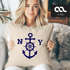 Kissenbezug Anker Steuerrad Anchor Steering Wheel 40x40 Baumwolle Autiga®preview