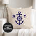 Kissenbezug Anker Steuerrad Anchor Steering Wheel 40x40 Baumwolle Autiga®preview