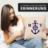 Kissenbezug Anker Steuerrad Anchor Steering Wheel 40x40 Baumwolle Autiga®preview