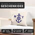 Kissenbezug Anker Steuerrad Anchor Steering Wheel 40x40 Baumwolle Autiga®preview