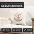 Kissenbezug Anker Vintage Kissenhülle Dekokissen 40x40 Baumwolle Autiga®preview