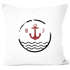 Kissenbezug Anker Vintage Kissenhülle Dekokissen 40x40 Baumwolle Autiga®preview