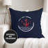 Kissenbezug Anker Vintage Kissenhülle Dekokissen 40x40 Baumwolle Autiga®preview