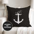 Kissenbezug Anker Vögel Anchor Birds Kissenhülle Dekokissen 40x40 Baumwolle Autiga®preview