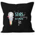 Kissenbezug Astronaut Einhorn Unicorn the stars are calling and i must go 40x40 Baumwolle MoonWorks®preview
