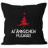 Kissenbezug Atännschen please! Weihnachts-Deko-Kissen Geschenk MoonWorks®preview