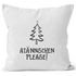 Kissenbezug Atännschen please! Weihnachts-Deko-Kissen Geschenk MoonWorks®preview