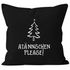 Kissenbezug Atännschen please! Weihnachts-Deko-Kissen Geschenk MoonWorks®preview