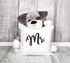 Kissenbezug Aufdruck Mr Mrs Partner-Geschenk Hochzeitsgeschenk Pärchen Geschenkidee Ehemann Ehefrau Moonworks®preview