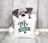 Kissenbezug Aufdruck Mr. / Mrs. Right Herz Partnergeschenk Paar Liebe Hochzeitstag Kissenhülle Moonworks®preview