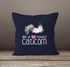 Kissenbezug Be a magic caticorn Einhorn Unicorn Kissen-Hülle Deko-Kissen 40x40  Baumwolle MoonWorks®preview