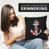 Kissenbezug Blumen Anker Flower Anchor Watercolor 40x40 Baumwolle Autiga®preview