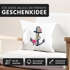 Kissenbezug Blumen Anker Flower Anchor Watercolor 40x40 Baumwolle Autiga®preview