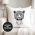 Kissenbezug Boho Leopard Autiga®preview