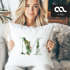 Kissenbezug Buchstaben-Kissen "{style_variation_string}" Buchstabe Alphabet Monogramm Anfangsbuchstaben Watercolor gezeichnet Kissen-Hülle Autiga®preview