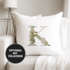 Kissenbezug Buchstaben-Kissen "{style_variation_string}" Buchstabe Alphabet Monogramm Anfangsbuchstaben Watercolor gezeichnet Kissen-Hülle Autiga®preview